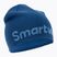 Smartwool Lid Logo χειμερινός σκούφος μπλε SW011441J96