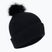 Under Armour γυναικείο χειμερινό καπέλο Halftime Ribbed Pom μαύρο