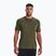 Ανδρικό μπλουζάκι Under Armour Sportstyle Left Chest marine green/black