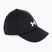 Under Armour Blitzing Adj Black/White γυναικείο καπέλο μπέιζμπολ 1376705