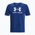 Ανδρικό μπλουζάκι προπόνησης Under Armour Sportstyle Logo SS μπλε 1329590-471