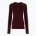 Γυναικείο θερμικό μακρυμάνικο Smartwool Classic Thermal Merino Base Layer Crew Boxed black cherry heather