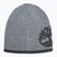 Ανδρικός χειμερινός σκούφος Timberland Reversible Logo Beanie light grey heather