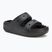 Crocs Classic Cozzzy Sandal μαύρα/μαύρα σανδάλια σαγιονάρες