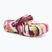 Crocs Classic Lined Marbled Clog electric pink/multi παιδικές σαγιονάρες