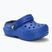 Παιδικές παντόφλες Crocs Classic Lined blue bolt