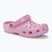 Παιδικές παντόφλες Crocs Classic Glitter Clog flamingo