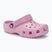 Παιδικές παντόφλες Crocs Classic Glitter Clog T flamingo