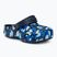 Παιδικές παντόφλες Crocs Baya Graphic Clog navy