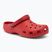 Ανδρικές σαγιονάρες Crocs Classic varsity red