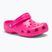 Παιδικές παντόφλες Crocs Classic Neon Highlighter Clog pink crush