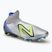 New Balance ανδρικά ποδοσφαιρικά παπούτσια Tekela V4 Pro FG ασημί ST1FSB4
