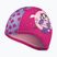 Speedo Τυπωμένο καπέλο κολύμβησης από πολυεστέρα σε ροζ/μωβ χρώμα