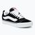 Vans Knu Skool μαύρα/πραγματικά λευκά παπούτσια