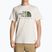 The North Face Berkeley Καλιφόρνια ανδρικό μπλουζάκι με λευκή αμμουδιά/οπτική σμαραγδένια απόχρωση