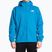 Ανδρικό αδιάβροχο μπουφάν The North Face Quest skyline blue black heath