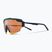 Γυαλιά ηλίου Nike Marquee Edge μεταλλικά πετρόλ/πορτοκαλί