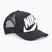 Παιδικό καπέλο μπέιζμπολ Nike Rise Structured Trucker black / black / white