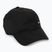 Nike Dri-Fit Club Unstructured Metal Swoosh καπέλο μαύρο/μεταλλικό ασήμι