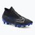 Nike Phantom GX Pro DF FG μαύρα/χρώμιο/υπερπολυτελή μπότες ποδοσφαίρου