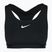 Σουτιέν προπόνησης Nike Swoosh Medium Support black/white