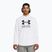 Ανδρικό φούτερ Under Armour Rival Terry Graphic Hood white/black