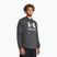 Ανδρικό φούτερ Under Armour Rival Terry Graphic Hood castlerock/μαύρο