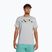 Under Armour ανδρικό μπλουζάκι Colorblock Wordmark mod γκρι/μαύρο t-shirt