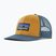 Patagonia P-6 Logo Trucker καπέλο μπέιζμπολ pufferfish χρυσό