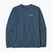 Ανδρικό Patagonia P-6 Logo Responsibili utility blue trekking longsleeve