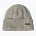 Patagonia χειμερινό σκουφάκι Brodeo Beanie og legacy label/crisp grey