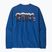 Ανδρικό Patagonia Chill Responsibili Longsleeve ατελείωτο μπλε