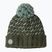 Patagonia Snowbelle fisherman stitch/pine needle green winter beanie