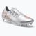 Ανδρικά ποδοσφαιρικά παπούτσια New Balance Furon V7 Pro SG ασημί