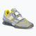 Nike Romaleos 4 παπούτσια άρσης βαρών γκρι λύκος/φωτισμός/blk met silver