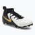 Nike Phantom Luna II Academy FG/MG Junior ποδοσφαιρικά παπούτσια λευκό / μεταλλικό χρυσό / μαύρο