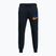 Ανδρικό παντελόνι Nike Club Fleece Joggers black/black/safety orange