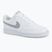 Ανδρικά παπούτσια Nike Court Vision Low Next Nature λευκά/γκρι γκρι καπνού