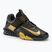 Nike Savaleos μαύρο/μετ χρυσά ανθρακί άπειρα χρυσά παπούτσια άρσης βαρών