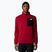 Ανδρικό φούτερ The North Face Crest FZ garnet red/black