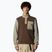 Ανδρικό φούτερ The North Face Yumiori 1/4 Zip smokey brown/ clay grey/ summit gold