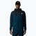 Ανδρικό φούτερ The North Face Reaxion Fleece midnight petrol dark heather/ asphalt grey