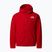 Παιδικό φούτερ The North Face Teen Glacier F/Z Hooded red