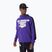 Ανδρικό New Era NBA Large Graphic OS Hoody Los Angeles Lakers φούτερ μοβ