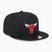 New Era Foil 9Fifty Chicago Bulls καπέλο μαύρο