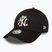 Γυναικείο καπέλο μπέιζμπολ New Era Flower 9Forty New York Yankees μαύρο