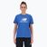 Γυναικεία μπλούζα New Balance Jersey Stacked Logo T-Shirt blueagat