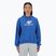 Γυναικεία New Balance French Terry Stacked Logo Hoodie blueagat