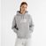 Γυναικείο φούτερ New Balance Fleece Hoodie athletic grey