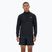 Ανδρικό New Balance Athletics Heat Grid 1/2 Zip running longsleeve μαύρο